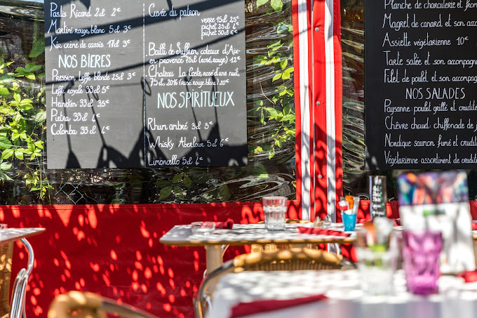 La terrasse de Maxime menu 1